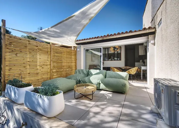 Emeraude ~ Jardin ~ Parking ~ Climatisation *